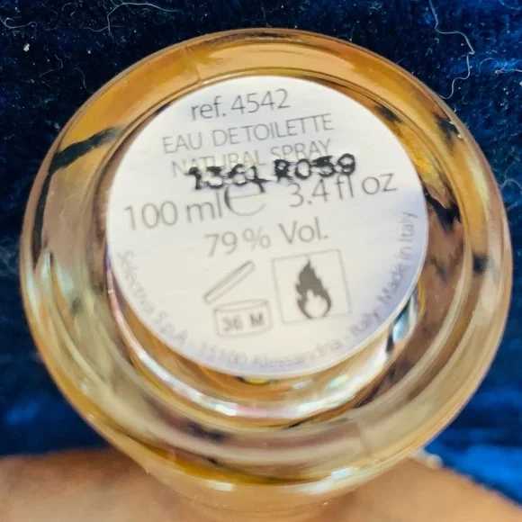 NEW RARE PINK SUGAR “SENSUAL” 3.4oz NEW IN ORIG.CONTAINER ❤️DISCONTINUED❤️ - Picture 3 of 3